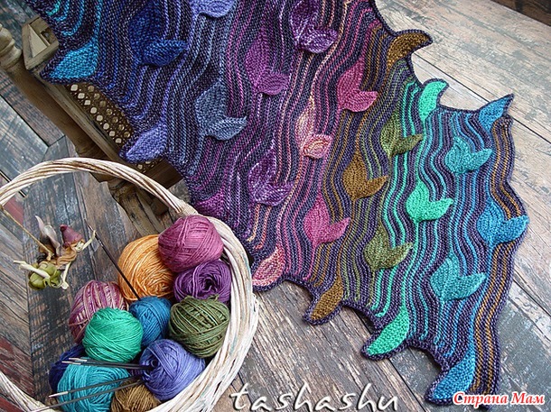 Snood Forest witch pattern by Svetlana Gordon