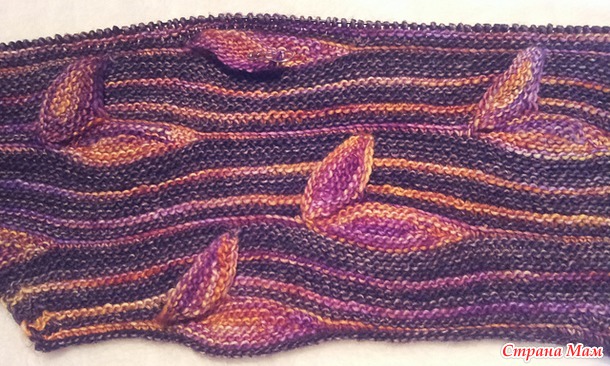 Snood Forest witch pattern by Svetlana Gordon