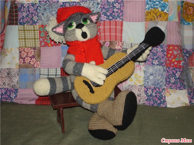 Кот матроскин связать