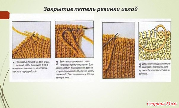 Как добавить резинку в вязание Как добавить резинку в вязание