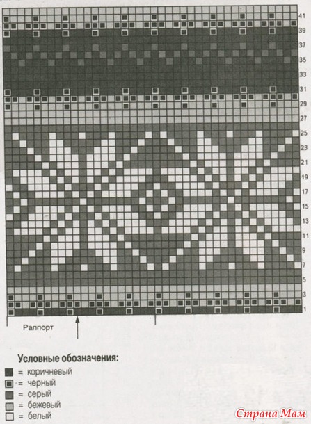 Красивый женский свитер
