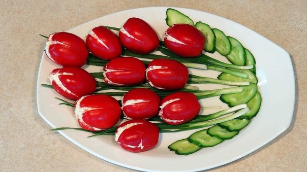 Салаты оригинальные с и рецептами