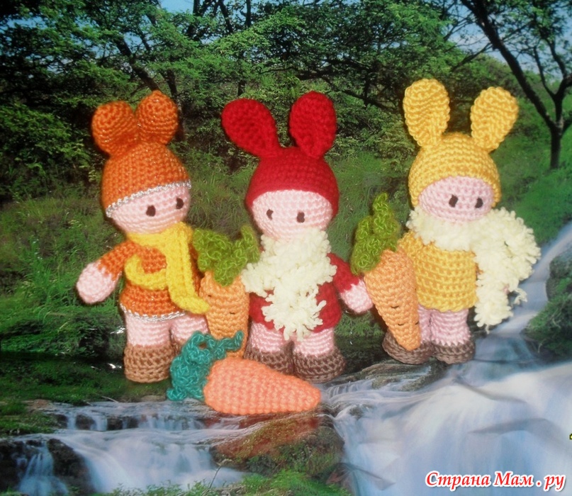Страна мам вязание игрушек крючком Страна мам вязание игрушек крючком