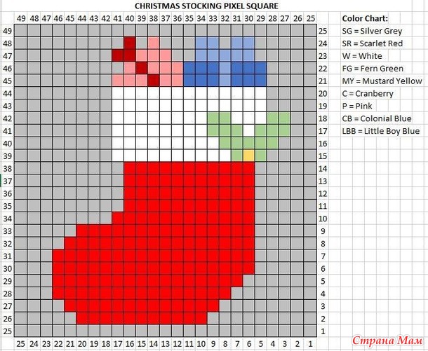 Очень интересный способ вязания пледа крючком 3 (окончание)