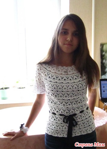 Блузка к джинсам