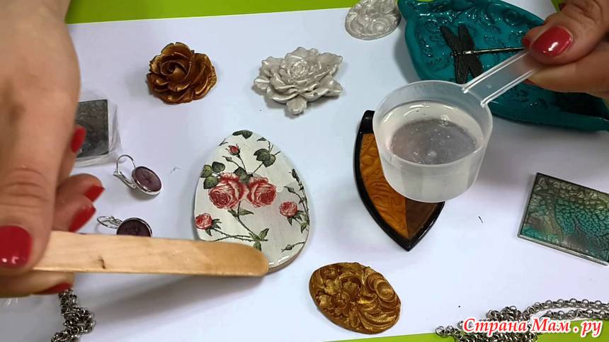 Поделки из эпоксидной смолы Поделки из эпоксидной смолы