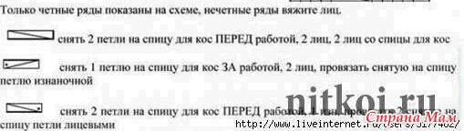 Если по схеме только нечетные ряды как вязать Если по схеме только нечетные ряды как вязать