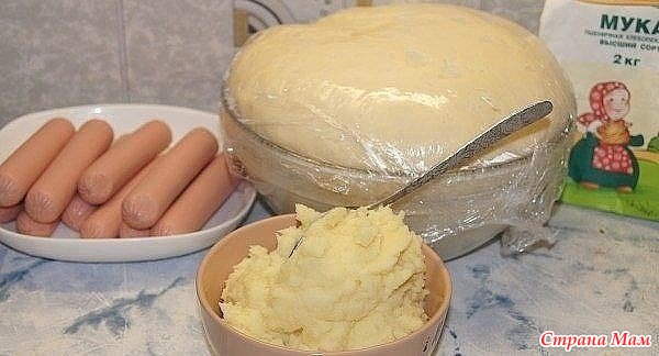 Как сделать картошку в тесте