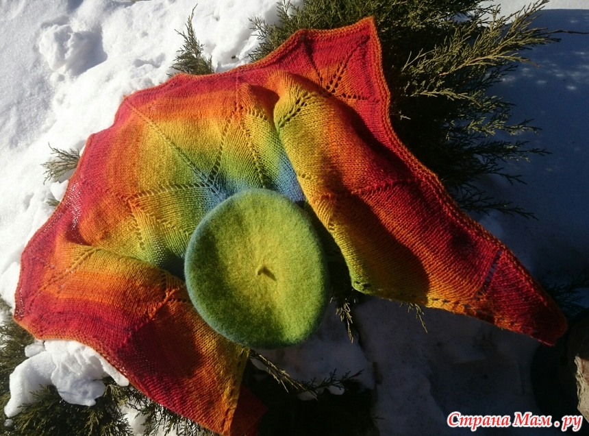 Вязание из кауни спицами 99