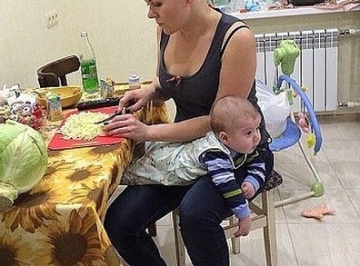 Что делать в декретном отпуске жене