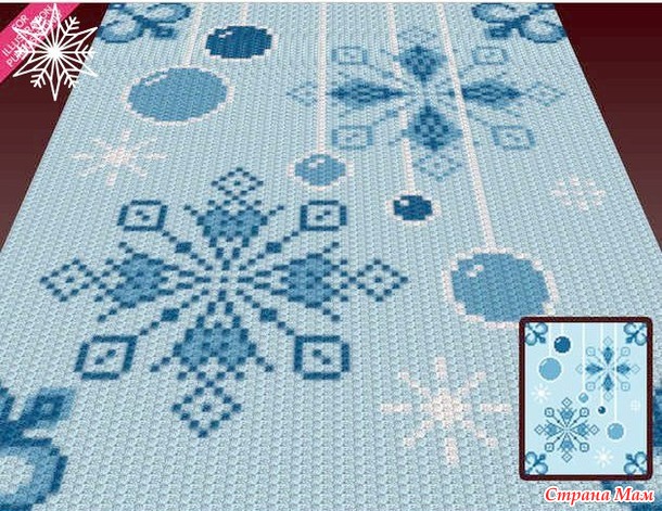钩针教程：所有“温暖的覆盖小毯子”的编织方法 - maomao - 我随心动