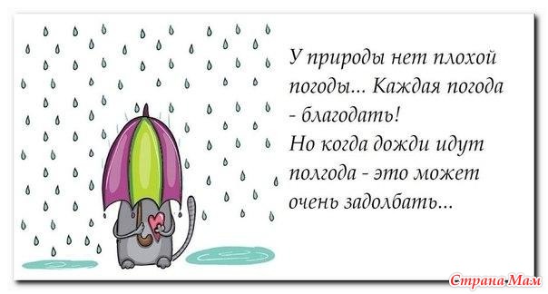 Анекдот идет дождь Анекдот. Давно идет дождь? - Наша Ніва