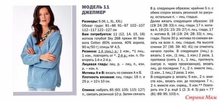 Свободный покрой вязаных кофт схемы Свободный покрой вязаных кофт схемы