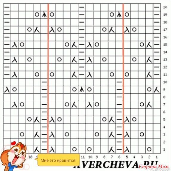 Узор Для Юбки
