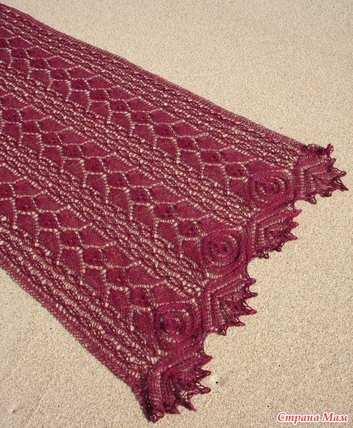  / Rhodion Lace Shawl by Elizabeth Freeman -  