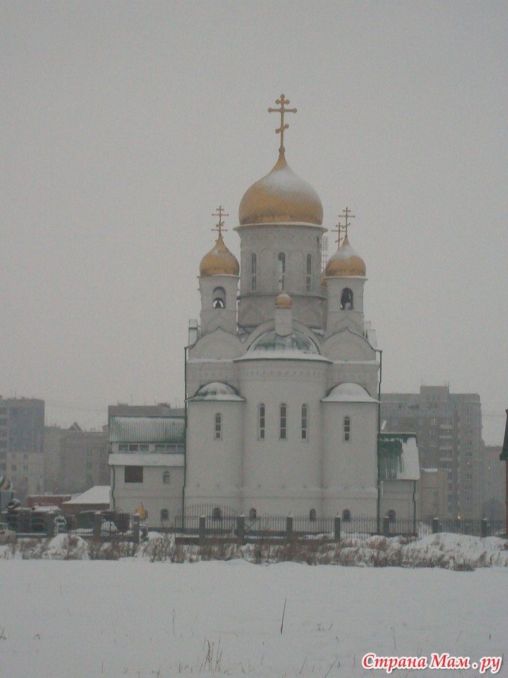 Храм Барнаул Лесной