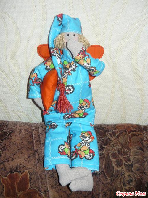 Сонный ангел