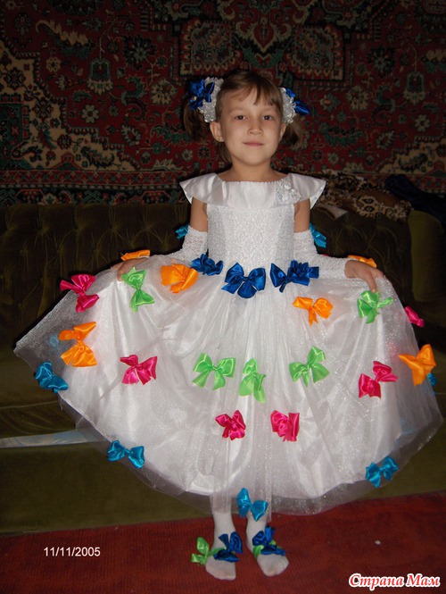 Клубничка, Королева бантиков