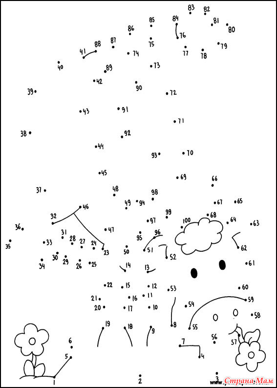 Соедини по точкам для детей 9 лет распечатать картинки