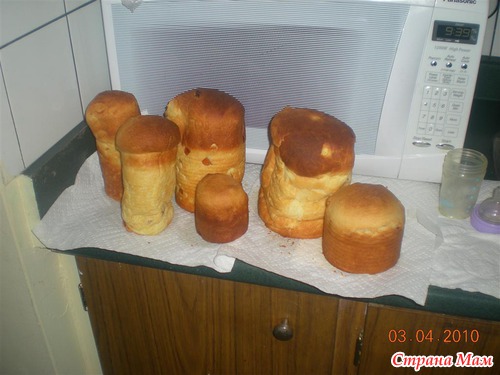 Мои куличики