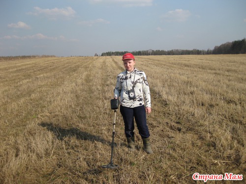 Как я ездила клад искать и нашла....