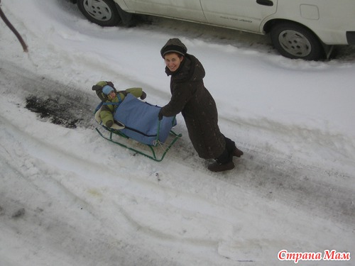 Весна, носами красна...