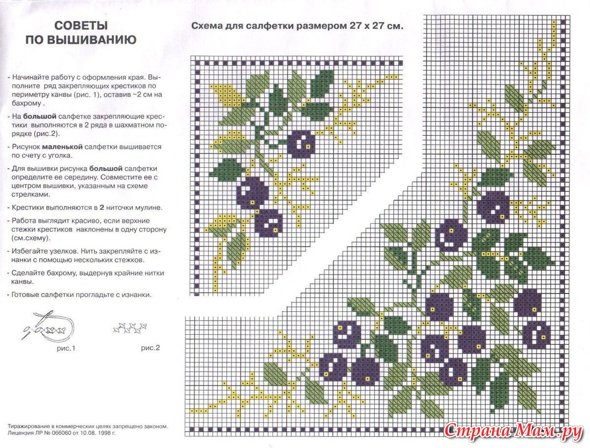 Ольга башкирова схемы для вышивания