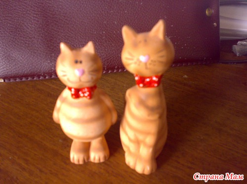 Коллекция кошек