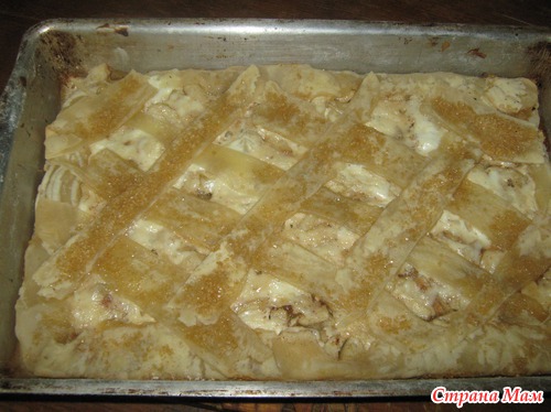 Пирог из топора или папин штрудель :D