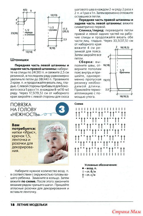 Вязание модно и просто № 3 2010. Для самых маленьких, летние модельки.