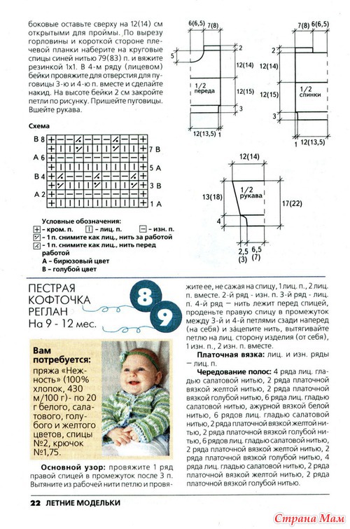 Вязание модно и просто № 3 2010. Для самых маленьких, летние модельки.