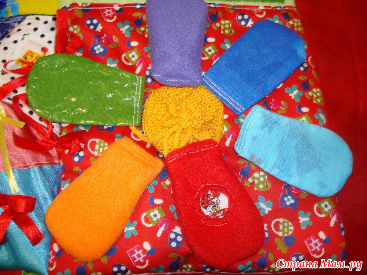 Развивающий коврик своими руками - Игрушки своими руками - Страна Мам