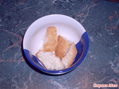 Котлетки рыбные из трески и сёмги.