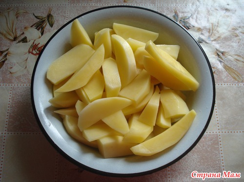 Курица с картошечкой