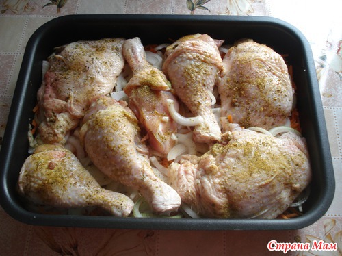 Курица с картошечкой