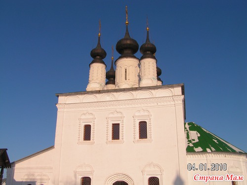 Суздаль зимой