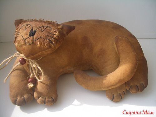 кошка...