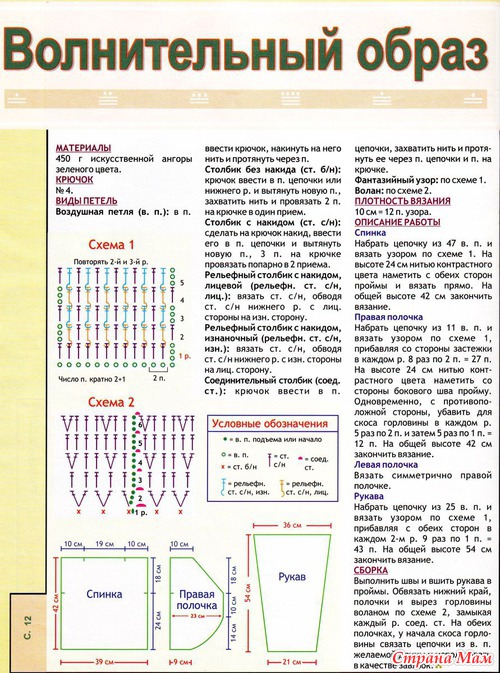 Жакет "Волнительный образ"