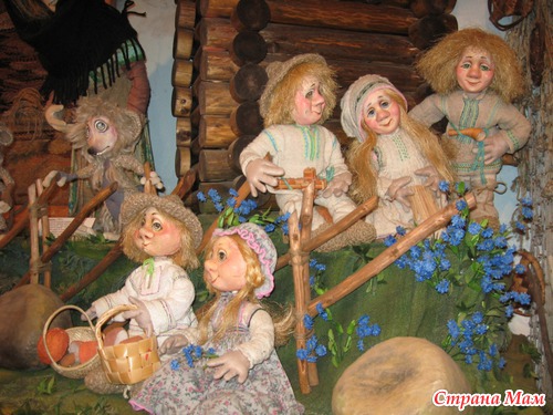 Здесь живет сказка...