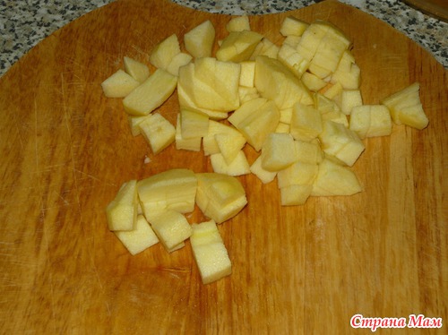 Пирог яблочный классический (фруктов больше, чем теста)