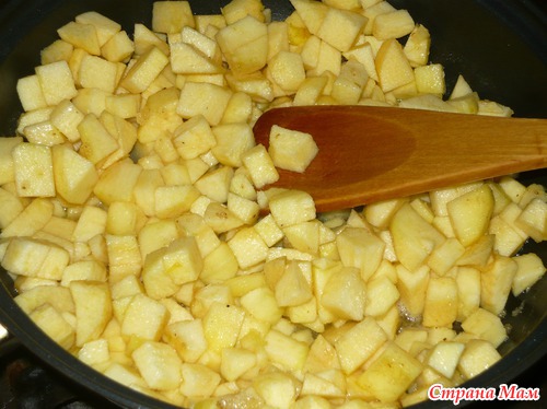Пирог яблочный классический (фруктов больше, чем теста)