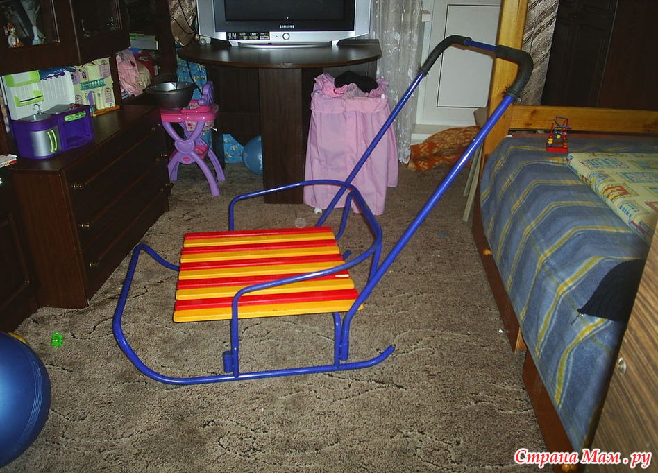 САНКИ для двойняшек или погодок!!! - Двойная радость! - Страна Мам