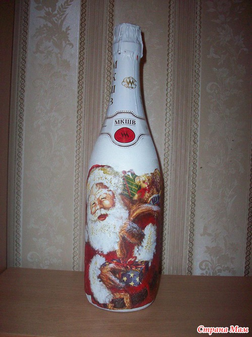 Бутылочки и матрёшка