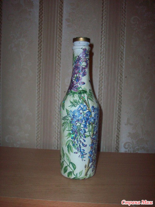 Бутылочки и матрёшка
