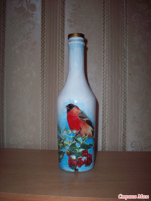 Бутылочки и матрёшка