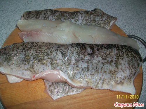 МАРИНОВАННАЯ ЩУКА.