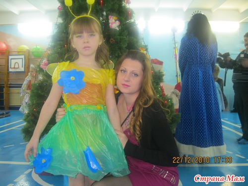 Утренник в бассейне