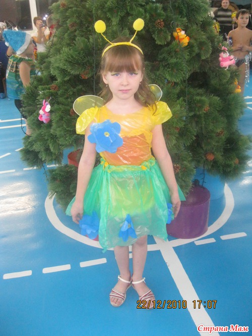 Утренник в бассейне