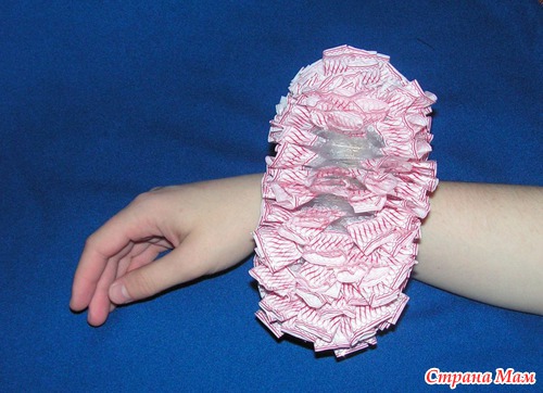 Игрушки из фантиков