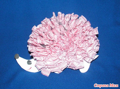 Игрушки из фантиков
